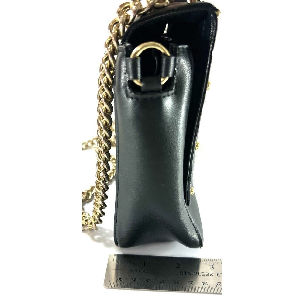 Victoria’s Secret VS Ring Stud Bond Street Shoulder Bag Black - Picture 7 of 11
